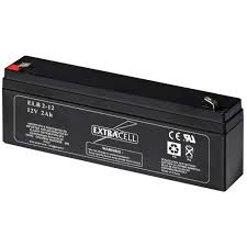 ^BATPB12V02 BATTERIA RIC.PIOMBO 12V 2,0 Ah - immagine 1